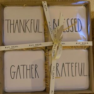 Rae Dunn coasters